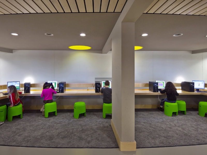Van Besouw Carpets - Openwijkschool Vlissingen - Carpet