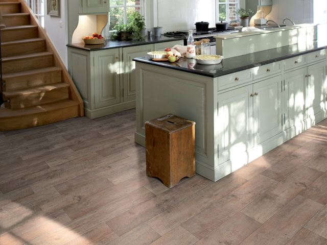 Tarkett - Residential - Luxury Woods - Luxury Vinyl Tile (LVT) Flooring