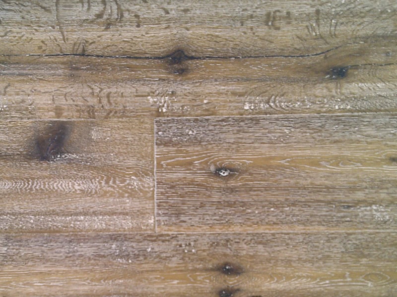 Goodfellow - Old Terrain - Display Board - Wood Flooring