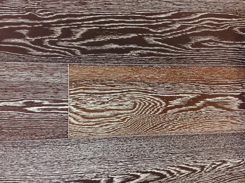 Goodfellow - Old Terrain - Dark Carbonised White Grain - Wood Flooring