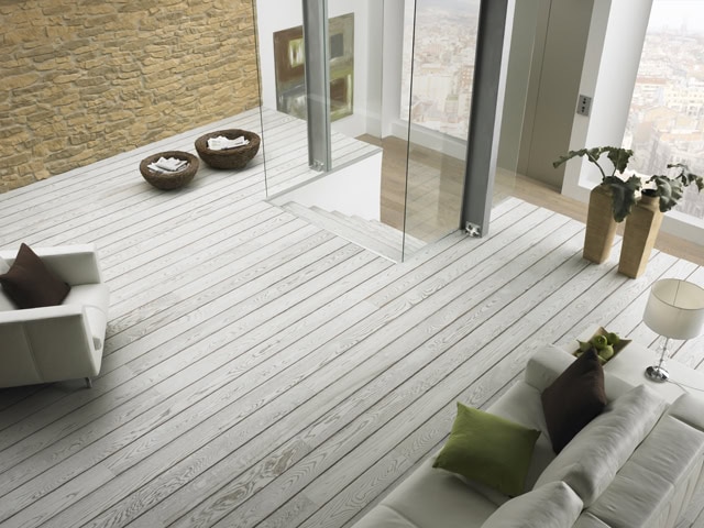 Tarkett - We Wood - Oak Winter White Epoque - Luxury Vinyl Tile (LVT) Flooring