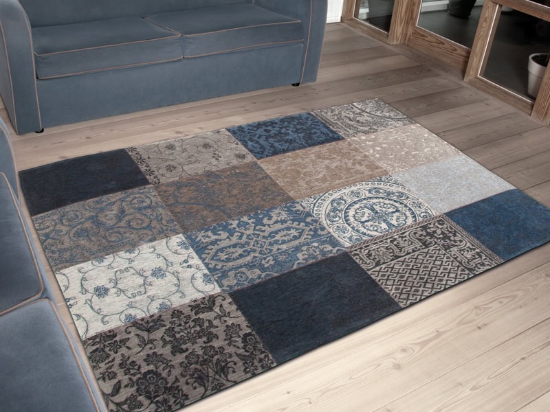 Louis De Poortere - Blue Denim Decor - Carpet