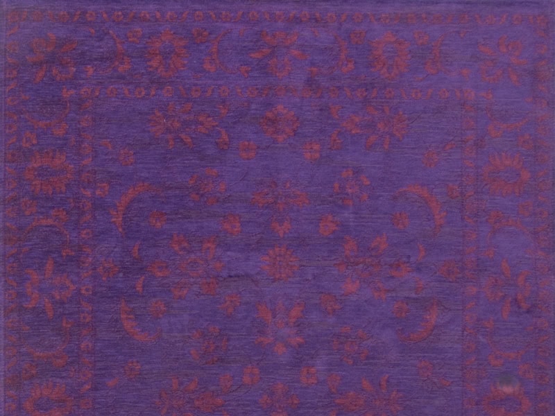Louis De Poortere - Wood Violet - Carpet - Wood Flooring