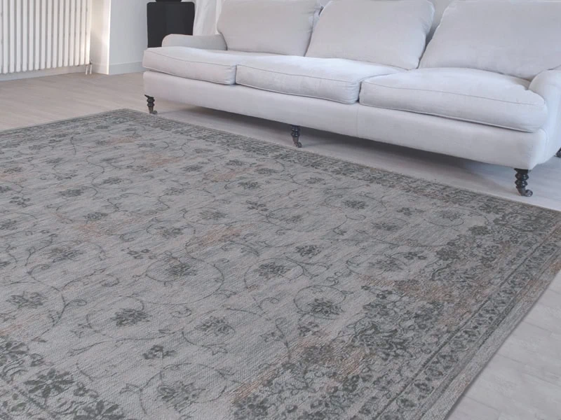 Louis De Poortere - Light Grey Decor - Carpet
