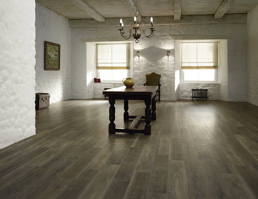 Amtico - Aged Oak - Luxury Vinyl Tile (LVT) Flooring - Vinyl Flooring - Wood Flooring