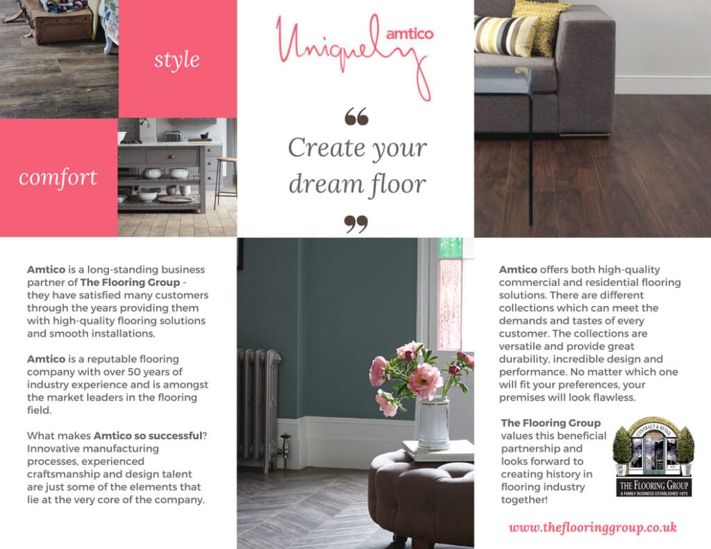 Amtico - Luxury Vinyl Tile (LVT) Flooring 34212 - Luxury Vinyl Tile (LVT) Flooring - Porcelain Tile Flooring - Resin Flooring - Wood Flooring