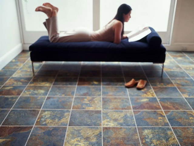 Amtico African Slate - Luxury Vinyl Tile (LVT) Flooring - Vinyl Flooring