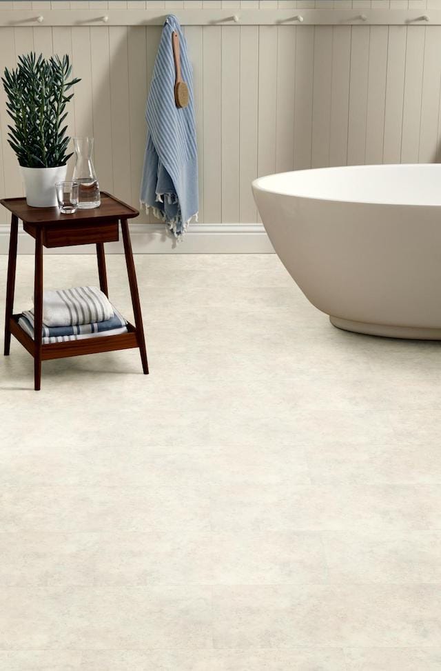 Amtico Click Smart Ceramic Frost SB5S6100 - Luxury Vinyl Tile (LVT) Flooring - Vinyl Flooring