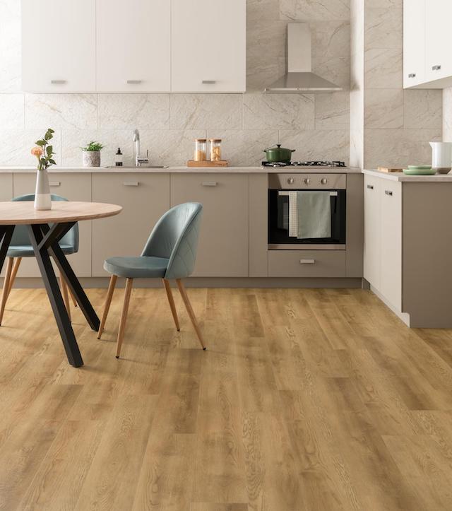 Amtico Click Smart Crest Oak SB5W3076 - Luxury Vinyl Tile (LVT) Flooring - Vinyl Flooring - Wood Flooring