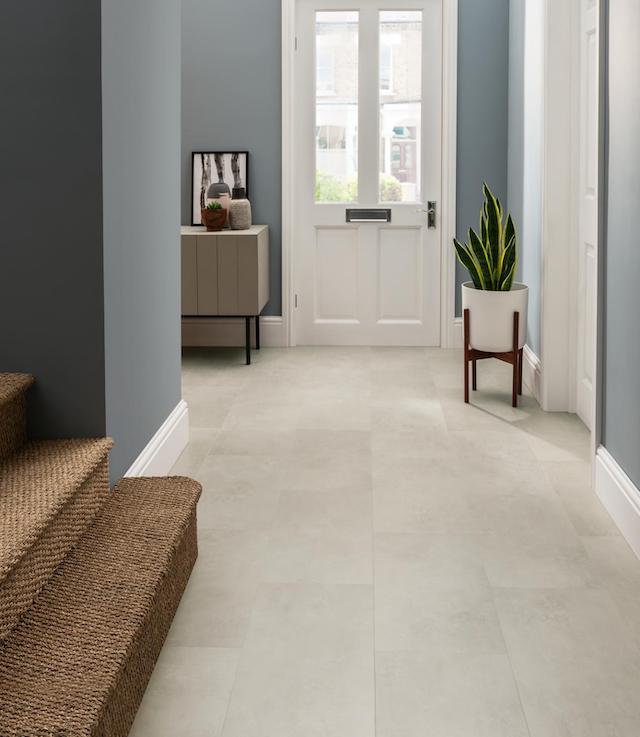 Amtico Click Smart Lyme SB5S2789 - Luxury Vinyl Tile (LVT) Flooring - Vinyl Flooring
