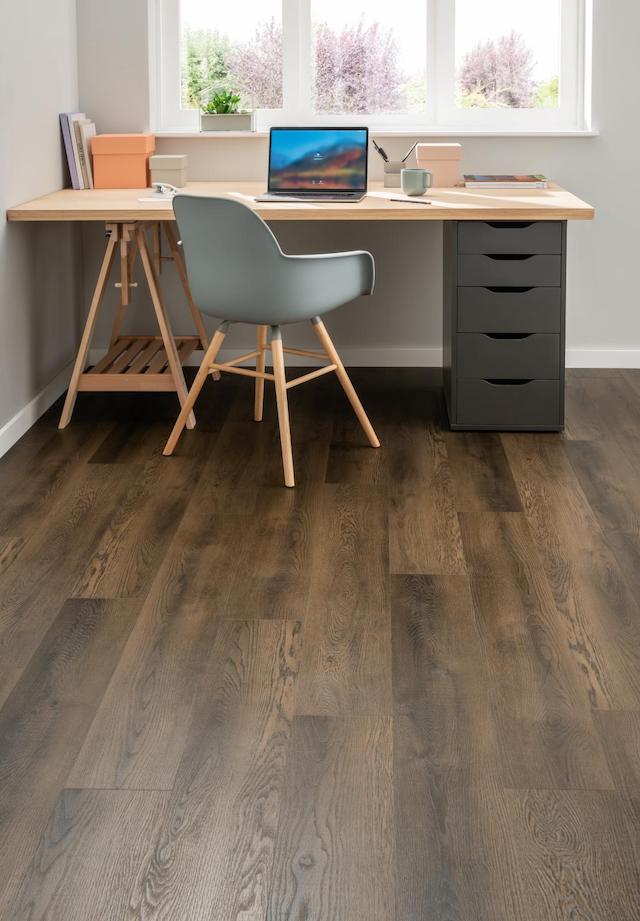 Amtico Click Smart Porter Oak - Luxury Vinyl Tile (LVT) Flooring - Vinyl Flooring - Wood Flooring