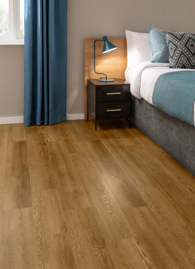 Amtico Click Smart Voyage Oak SB5W3077 - Luxury Vinyl Tile (LVT) Flooring - Vinyl Flooring - Wood Flooring