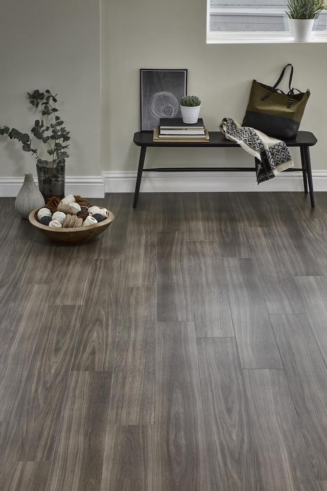 Amtico Click Smart Walnut - Luxury Vinyl Tile (LVT) Flooring - Vinyl Flooring