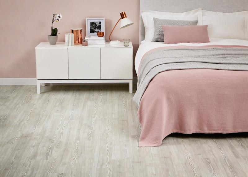 Amtico Click Smart White Ash - Luxury Vinyl Tile (LVT) Flooring - Vinyl Flooring