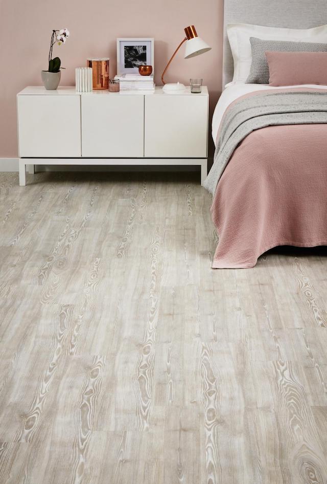 Amtico Click Smart White Ash(1) - Luxury Vinyl Tile (LVT) Flooring - Vinyl Flooring