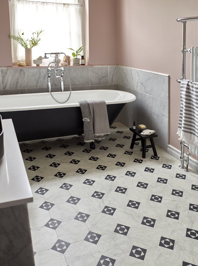 Amtico Decor DC477 - Luxury Vinyl Tile (LVT) Flooring - Vinyl Flooring - Wood Flooring