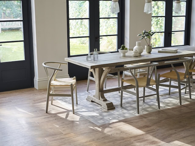 Amtico Decor Geo Melrose - Luxury Vinyl Tile (LVT) Flooring - Vinyl Flooring