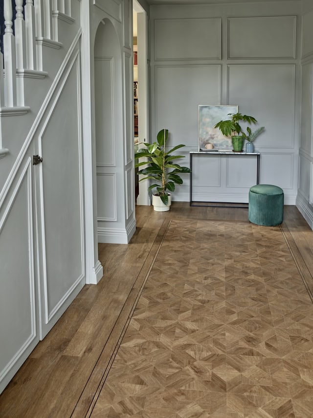 Amtico Decor Victorian Star Canterbury Brushed Oak - Luxury Vinyl Tile (LVT) Flooring - Vinyl Flooring - Wood Flooring