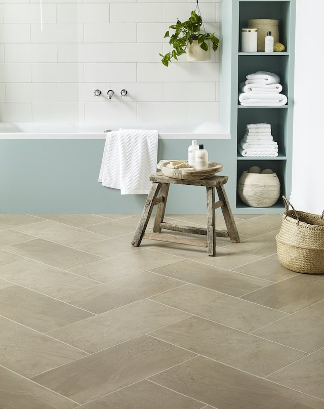 Amtico Form Silt - Luxury Vinyl Tile (LVT) Flooring - Vinyl Flooring
