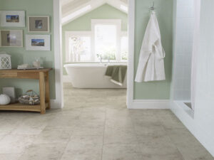 Amtico Jura Grey - Luxury Vinyl Tile (LVT) Flooring - Porcelain Tile Flooring - Vinyl Flooring