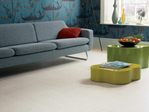 Amtico Linear Chalk - Luxury Vinyl Tile (LVT) Flooring - Porcelain Tile Flooring - Vinyl Flooring