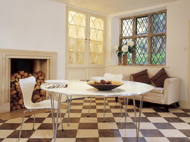 Amtico Oriental Slate Brown - Luxury Vinyl Tile (LVT) Flooring - Vinyl Flooring