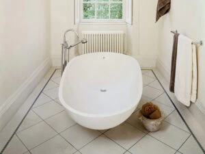 Amtico Savonna Stone - Luxury Vinyl Tile (LVT) Flooring - Porcelain Tile Flooring - Vinyl Flooring
