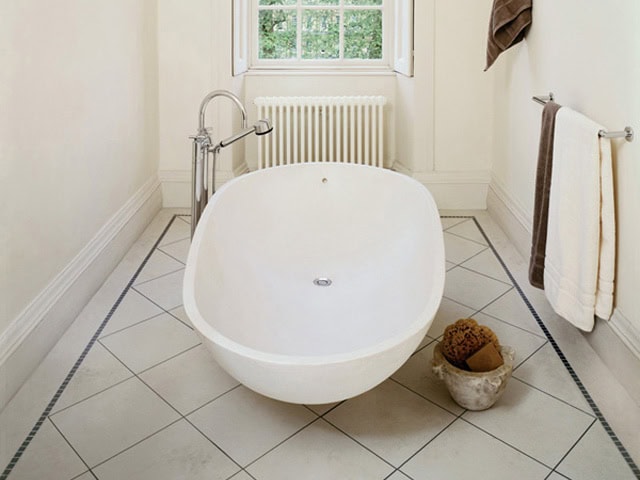 Amtico Savonna Stone - Luxury Vinyl Tile (LVT) Flooring - Porcelain Tile Flooring - Vinyl Flooring