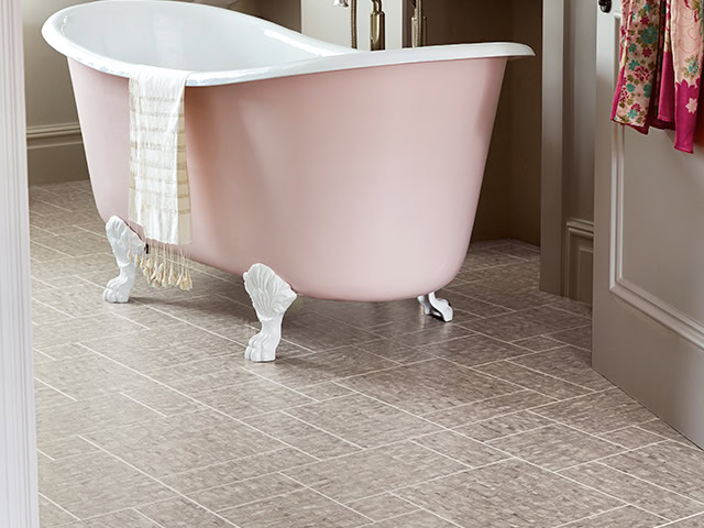 Amtico - Signature AR0AAL30 Alchemy Atmosphere AR0D1402 Flag Stone - Luxury Vinyl Tile (LVT) Flooring - Vinyl Flooring
