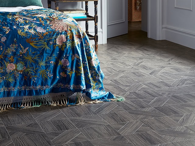 Amtico - Signature AR0W8060 Quill Gesso AR0D1300 Woven - Luxury Vinyl Tile (LVT) Flooring - Vinyl Flooring