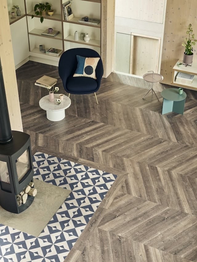Amtico Signature DC421 - Luxury Vinyl Tile (LVT) Flooring - Vinyl Flooring - Wood Flooring