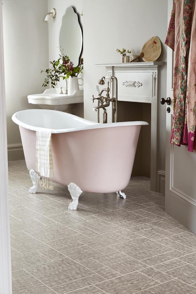 Amtico Signature Alchemy Atmosphere AR0D1402 - Flag Stone - Luxury Vinyl Tile (LVT) Flooring - Vinyl Flooring - Wood Flooring