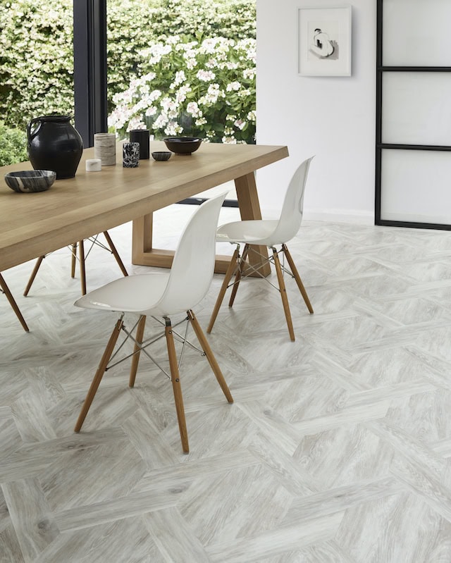 Amtico Signature Castel Weave - Luxury Vinyl Tile (LVT) Flooring - Vinyl Flooring