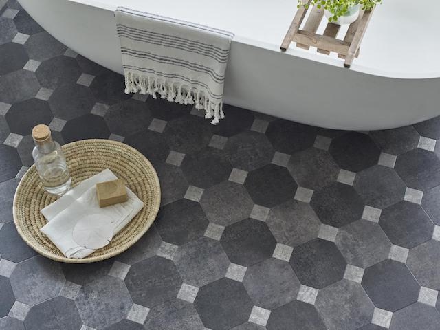 Amtico Signature DC310 Key Stone Kura - Luxury Vinyl Tile (LVT) Flooring - Vinyl Flooring