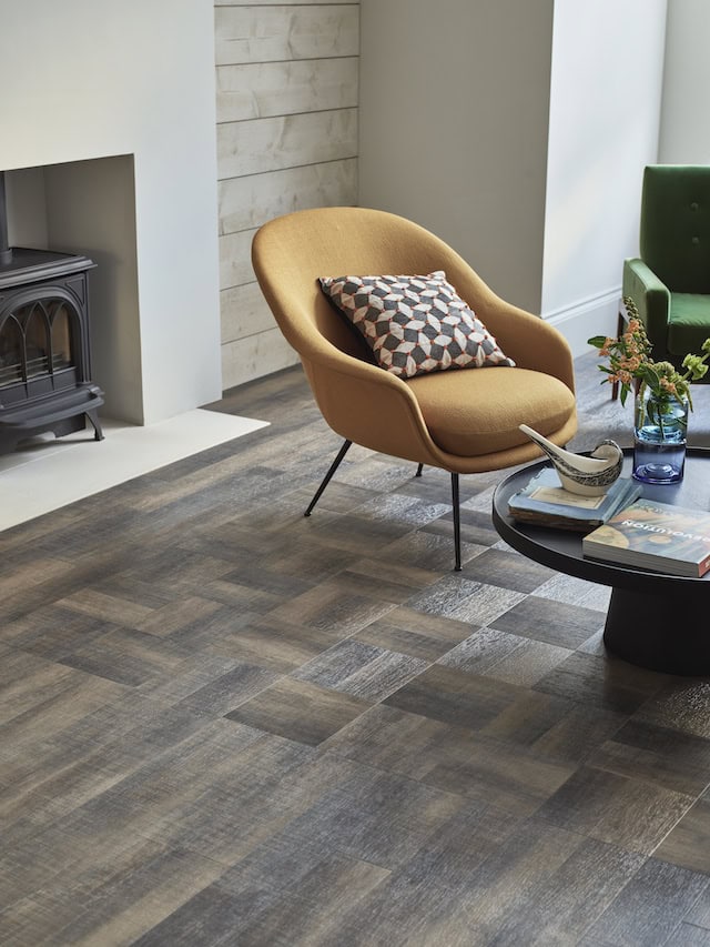Amtico Signature Dockland Oak AR0W8350 - Luxury Vinyl Tile (LVT) Flooring - Vinyl Flooring - Wood Flooring