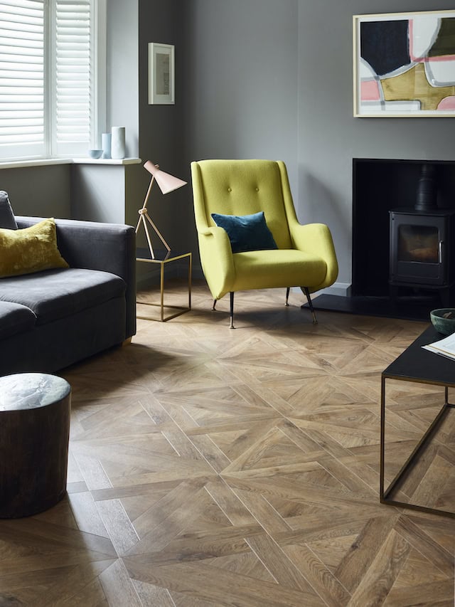 Amtico Signature French Weave - Luxury Vinyl Tile (LVT) Flooring - Vinyl Flooring
