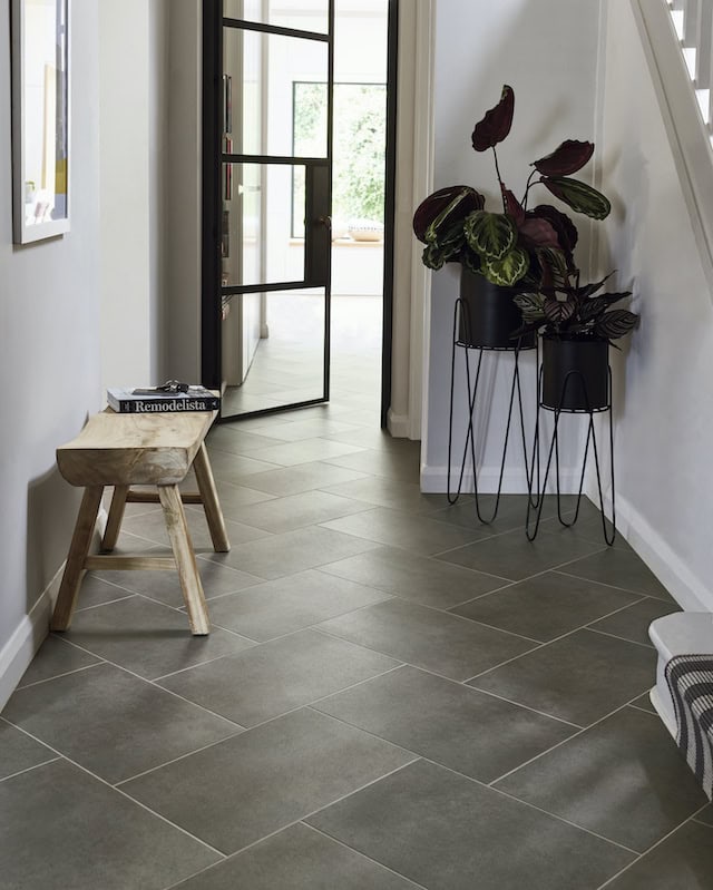 Amtico Spacia Ceramic Sable(1) - Luxury Vinyl Tile (LVT) Flooring - Vinyl Flooring