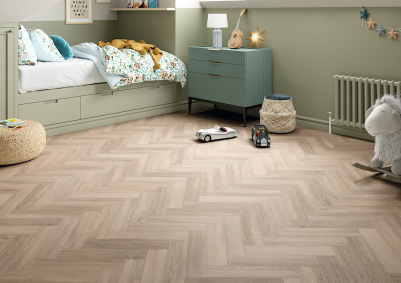 Amtico Spacia Powdered Oak SS5W3311 - Luxury Vinyl Tile (LVT) Flooring - Vinyl Flooring - Wood Flooring