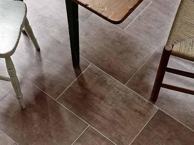 Amtico - Spacia SS5A4805 Bronze Broken Bond - Luxury Vinyl Tile (LVT) Flooring - Vinyl Flooring