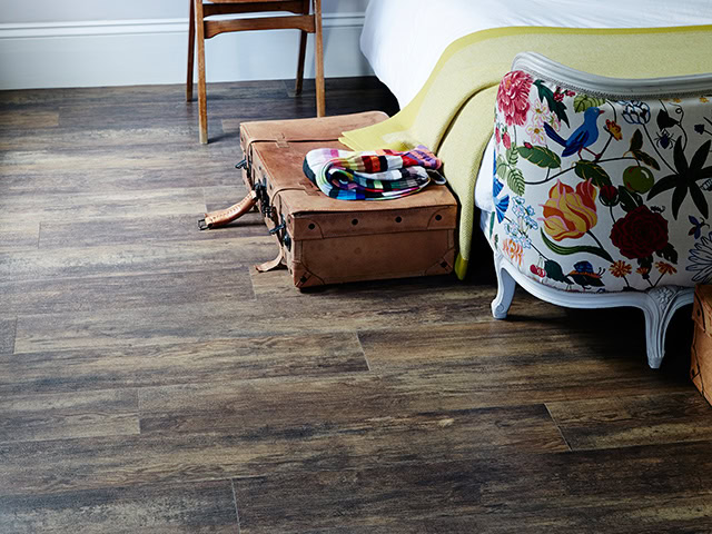 Amtico - Spacia SS5W2651 Aged - Luxury Vinyl Tile (LVT) Flooring - Vinyl Flooring