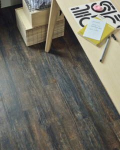 Amtico Spacia Scorched Timber - Luxury Vinyl Tile (LVT) Flooring - Vinyl Flooring - Wood Flooring