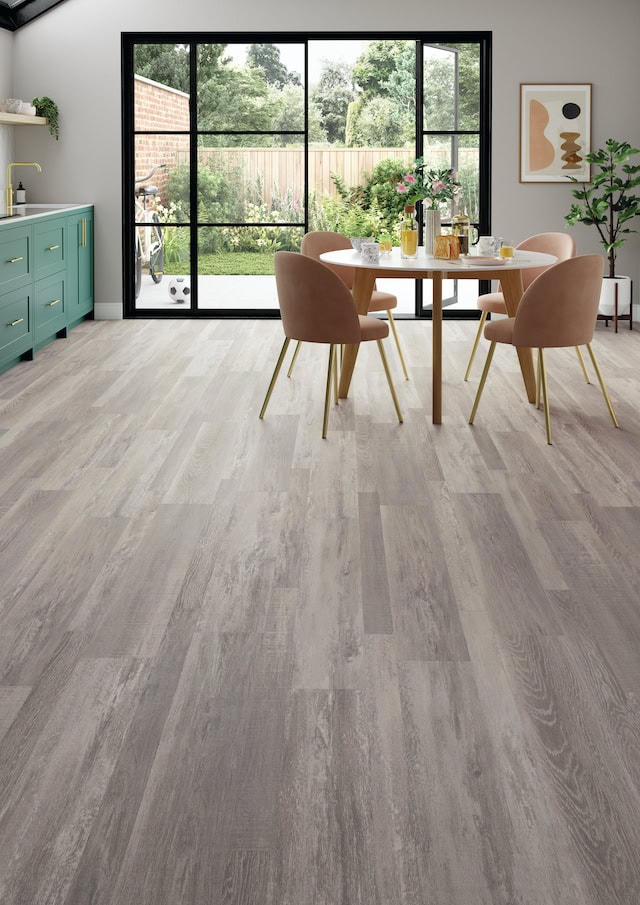 Amtico Spacia Urban Salvaged Timber SS5W3323 - Luxury Vinyl Tile (LVT) Flooring - Vinyl Flooring - Wood Flooring