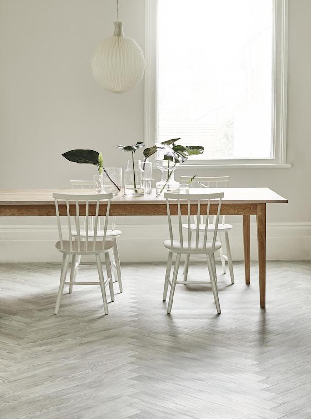 Amtico Spacia White Ash - Luxury Vinyl Tile (LVT) Flooring - Vinyl Flooring