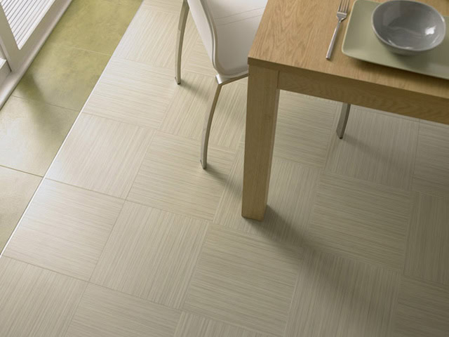 Amtico Stained Concrete Moss - Luxury Vinyl Tile (LVT) Flooring - Vinyl Flooring