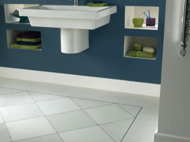 Amtico Urban Metal Frost - Luxury Vinyl Tile (LVT) Flooring - Vinyl Flooring
