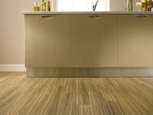 Amtico Zebrano Wood - Luxury Vinyl Tile (LVT) Flooring - Vinyl Flooring - Wood Flooring