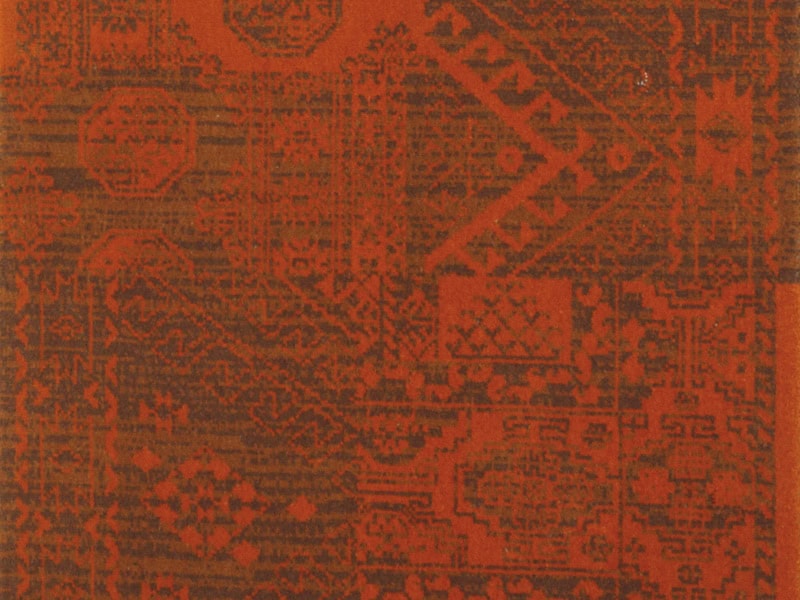 Louis De Poortere Carpets - Antic Washed Orange - Carpet