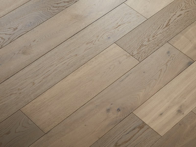 Atkinson & Kirby - 600100 Ness Smoked Oak - Wood Flooring