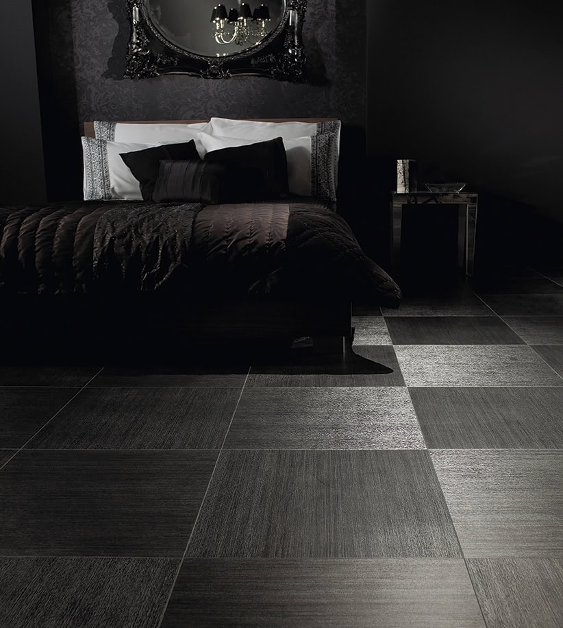 Amtico - Back to Black Vamp - Luxury Vinyl Tile (LVT) Flooring - Vinyl Flooring - Wood Flooring