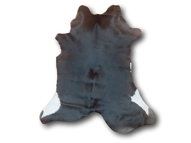 Barnscroft - Natural Cowhide Rugs - Small Cowhide 75 X 64 CM - Carpet